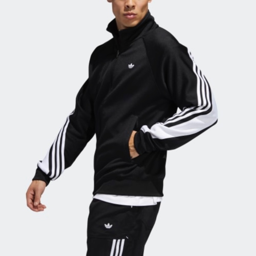 Brand New - Adidas Vintage Inspired Track Jacket